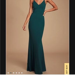 Lulu’s Moment of Bliss Backless Maxi